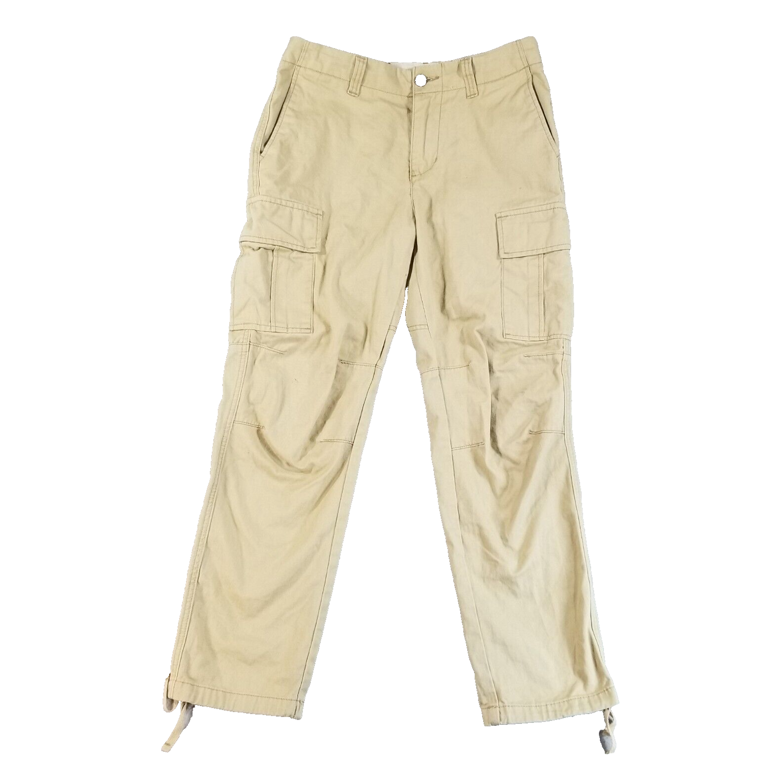 Pacsun Cargo Pants Men's 30 X 30 Beige Street Urban Skate Preppy